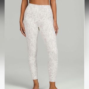 Lululemon Align Cheetah Camo Leggings